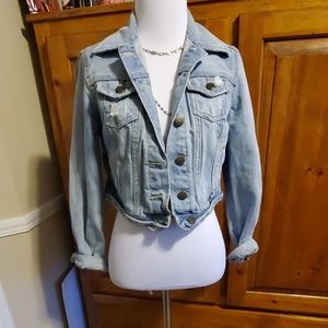 Decree short denim jacket
